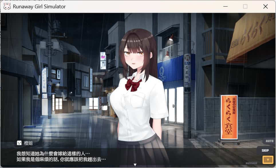 PC/ 逃跑少女模拟器 Runaway Girl Simulator 1.7G封面